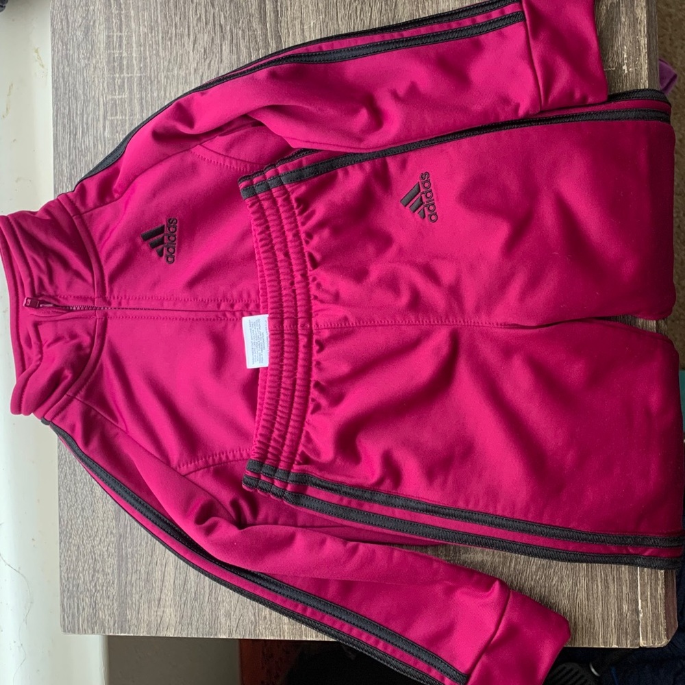 Toddler Adidas sweatsuit